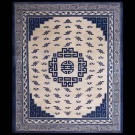 Mid 19th Century N. Chinese Mongolian Carpet